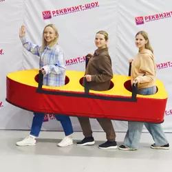 Лодка для 3 участников