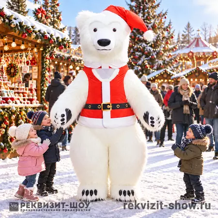 полярный медведь взрослый
