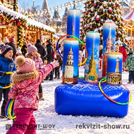 веселый интерактив на новый год