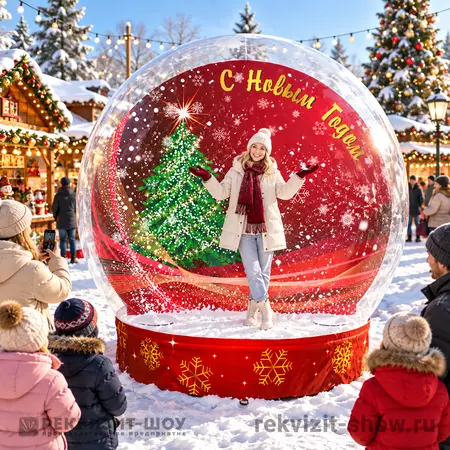 фотозона ярмарка новогодняя 3