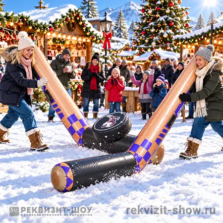 хоккей принт на нг