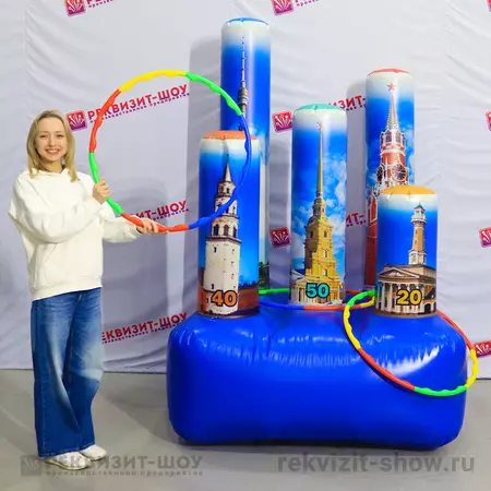 кольцеброс принт город