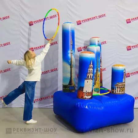 яркий вариант кольцеброса