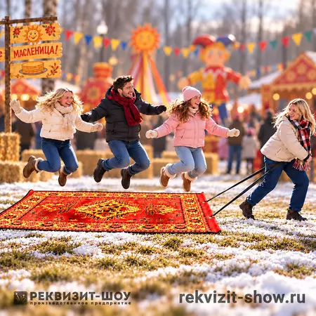 ковер самолет узор для масленицы