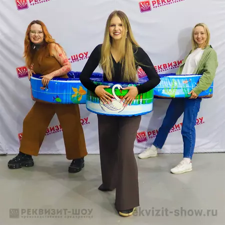 лебедь рак и щука аттракцион
