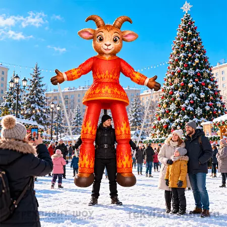 коза марионетка