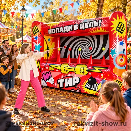 тир принт для мероприятий