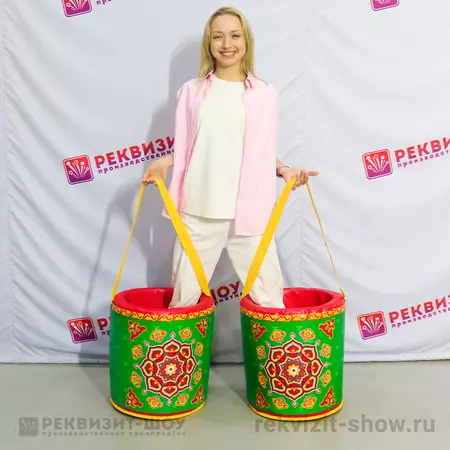 веселый аттракцион принт сабантуй