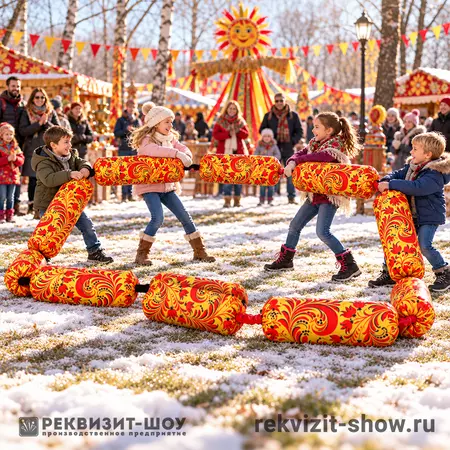 масленичные состязания