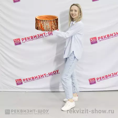 Мягкий модуль Пенёчки Дерево