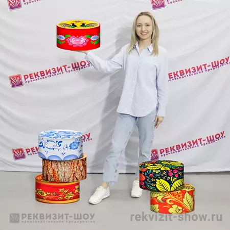 Яркий аттракцион Пенёчки