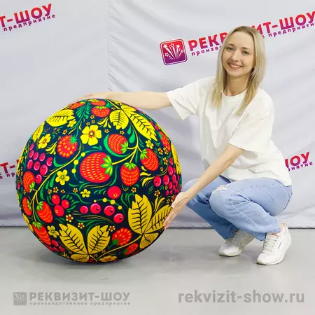 Черная хохлома