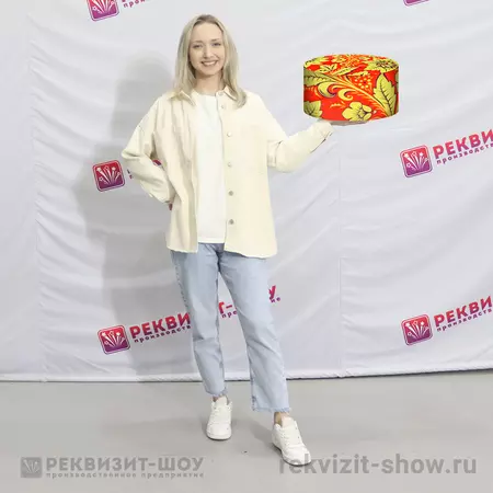 Игровой модуль Пенёчки Хохлома