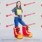 Огромные боты для эстафет