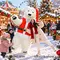 медведь 2.2м полярный
