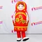 Надувная ростовая матрешка с ногами