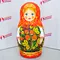 надувной костюм матрешка