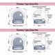 Размеры чудо-шара 6