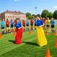 бег в мешках веселая эстафета