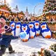 пингвины боулинг