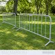 временное ограждение металлическое