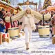 коромысло деревянное для веселья