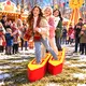 лыжи на 3 участников на масленицу