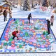 новогодний баннер ходилка